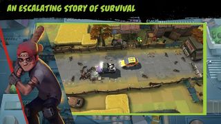 Deadly Convoy: Zombie Defense - Screenshot 1
