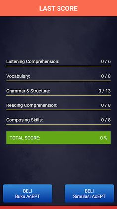 AcEPT UGM: Test Sample - Screenshot 4