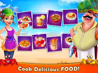 Seafood Chef: Cooking Games - Screenshot 3