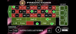 Roulette Live Predictions - Screenshot 2