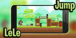 Jungle Lele Jump - Juego en el - Screenshot 1