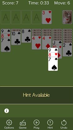 Klondike Solitaire - Screenshot 4
