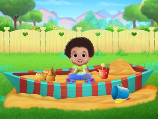 Babysitter Daycare Activity - Screenshot 1