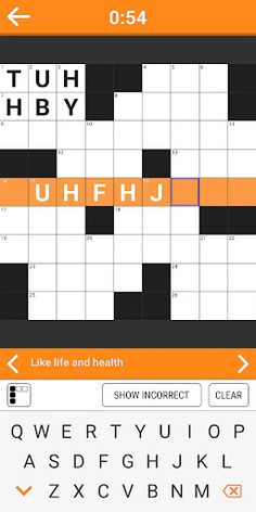 Across Block Word - Screenshot 3