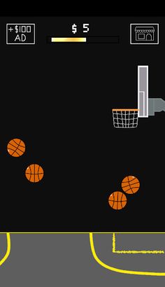Mini Basketball Money Clicker - Screenshot 2