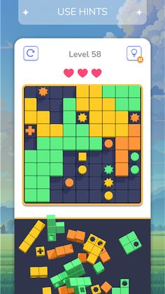 Fit Block Puzzle 3D - Screenshot 4