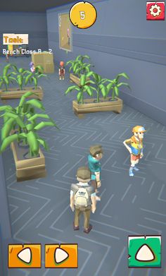 School Time 3D - Screenshot 4