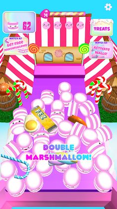 Coin Pusher - Marshmallow - Screenshot 1