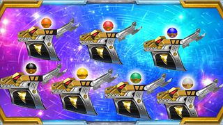 Power Cosmic Fury Rangers DX - Screenshot 1