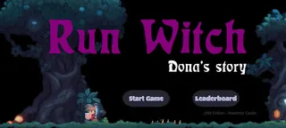 Run Witch - Screenshot 1