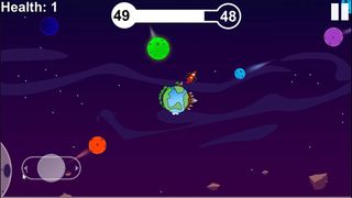 Comet Strike! Free offline sho - Screenshot 2