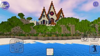 Mine Block 3D Build and craft - Screenshot 1