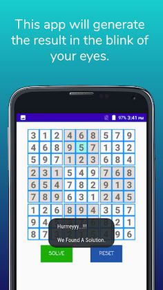 Sudoku Game Solver - Screenshot 3