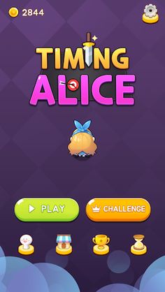 Timing Alice - Screenshot 1