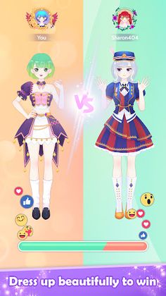 Dress Up: Princess Makeup - Screenshot 2