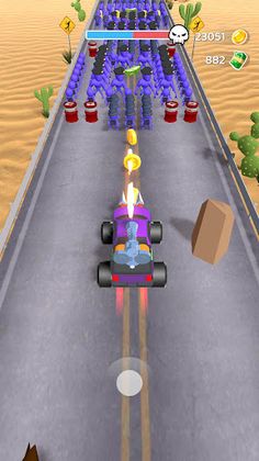 Car Z Merge - Screenshot 4