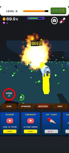 Idle Gun Shoot Tycoon - Screenshot 2