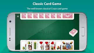 Cruce - Game with Cards - Screenshot 1