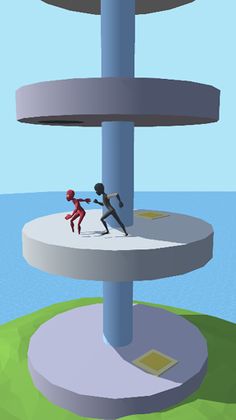 Ninja Tower - Screenshot 2