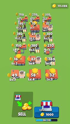 Merge Market - Screenshot 1