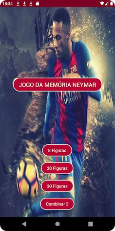 Neymar Matching Game - Screenshot 1