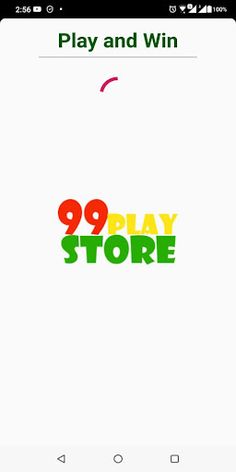 99 Play Store - Play and Win - Screenshot 1