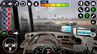 Bus Telolet Basuri Kids Panda - Screenshot 2