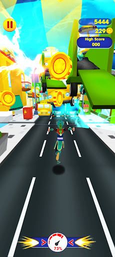 Jade Armor Subway Rush - Screenshot 4