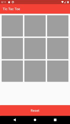 tic tac toe - Screenshot 1