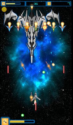 Galaxy Raider - Screenshot 3