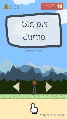 Sir Please Jump - Screenshot 4