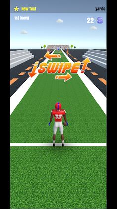 Linebacker Alley 3D - Screenshot 3