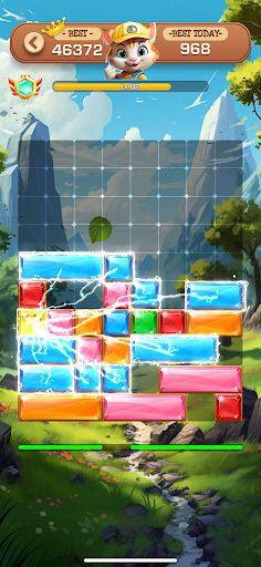 Sliding Block Puzzle Games - Screenshot 1