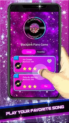 Blackpink Piano Game Kpop - Screenshot 2