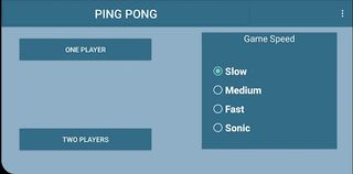 Ping Pong - Screenshot 2