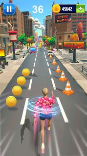 Temple Lady - Running Game - Screenshot 2