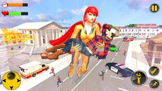 Super women Hero Rescue Games - Screenshot 1