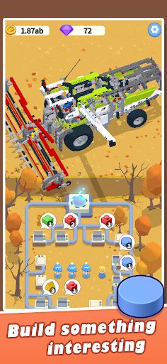 Idle Bricks Master - Screenshot 4