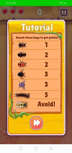 لعبة ساحق النمل - Screenshot 3