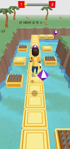 Swipe In - Endless Runner - Screenshot 1