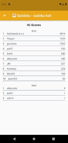 Spiidoku - Screenshot 2