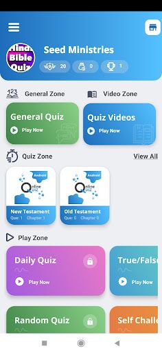 Hindi Bible Quiz - Screenshot 2