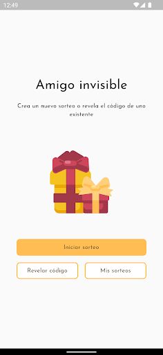 Amigo Invisible Santa Secreto - Screenshot 1