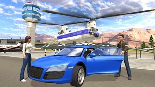 Helicopter Flying Car Driving - Screenshot 3