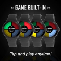 Simon Says Watch Face - Screenshot 2