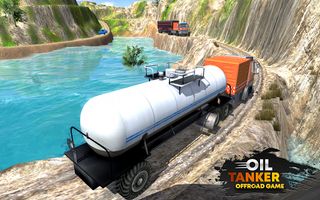Oil Truck Real Trasport Offroa - Screenshot 2