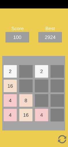 2048 - Screenshot 1