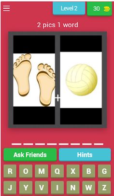 PuzzleBlast:2 Pics1 Word Game - Screenshot 3