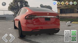 Tesla Model X: Future Racing - Screenshot 2