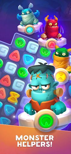Spirits: match 3 matching game - Screenshot 2